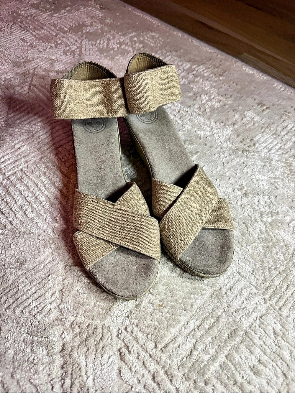 Charleston shoe company Wedge Sandals